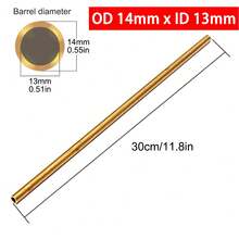 Brass Tubes Diameter 2/3/4/5/6/7/8/9/10/11/12/13/14/15mm Length 300mm Long 0.5mm Wall Brass Pipe Brass Tube Modelmaking Rod Cutting Tool - Yellow - View 17