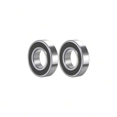 6904 - 2RS 2 PCS Deep Groove Ball Bearing 20*37*9mm Double Black Rubber Sealed Ball Bearing Steel P0 Z2 Bearing Industrial, Power Tools And Mechanical Equipment