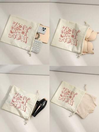 VOESETO 1 件套家庭圣诞游轮主题，配套圣诞装饰，复古风格，护士生活，护士舞女，胡桃夹子，可爱的苏格兰高地牛圣诞树，复古蘑菇，秋季植物图案