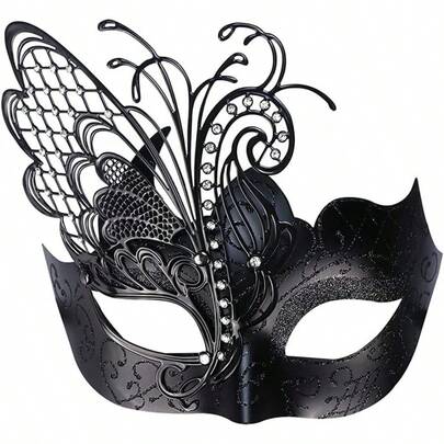 Male Venetian Mardi Gras Halloween Party Masks Evening Prom Mask Bar Costumes Accessory Masquerade Mask For Women