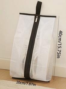 1个靴子收纳袋防尘袋家用鞋子防潮防霉长筒靴子保护套旅行鞋套 - 彩色 - 查看 10