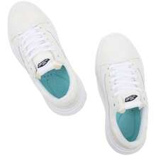 Vans أحذية جري احترافية للنساء - أبيض - مشاهدة 4