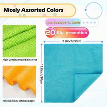 10/5/1 张/包厨房毛巾，可重复使用的厨房毛巾，黑色清洁茶巾，厨房配件或清洁用品！超细纤维毛巾，家居用品，厨房配件，加厚清洁布，厨房抹布，锅碗瓢盆清洁布，毛巾，清洁工具，厨房、浴室和家居用品供应商（颜色随机发货）。