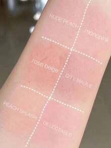 3CE Brand New Mood Recipe Mini Blush, Urban Plum Color, Mousse-Like Smooth Texture, Gradient Blending, Brightens Warm Skin Tone, Oil Control, Easy Blending, Highlights Eye Area, Creates Sculpted Face, Korean Makeup, 3g/0.1oz - 3g mini - 查看 4