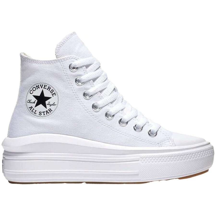 Converse Women Professional Running Shoes - White - View 1