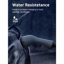 Bokman Type 2 Charging Cable Mode 3 32A 22KW 3 Phase 5 Meter Electric Vehicle Car Type 2 To Type 2 Fast Charging Cable