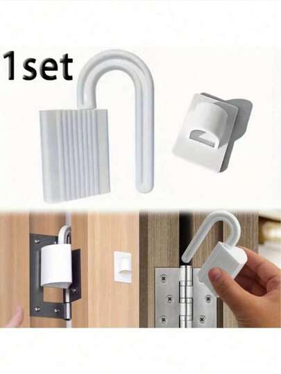 Door Pinch Guard, Suitable For Bedroom And Bathroom Doors, Prevents Finger Pinching