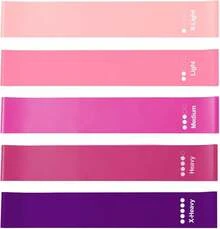 Strength Training Set - وردي بنفسجي - مشاهدة 3