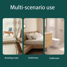 马桶造型烟灰缸，壁挂式防风盖烟灰缸，优雅家用烟灰缸 - 不規則 - 查看 4