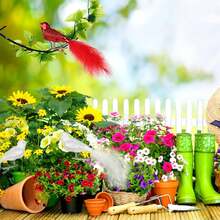 Weihnachtsbaumdekoration Vögel, 4 Stück weißund rote dekorative Vögel, Weihnachtsglasvögel, UNOLIGA realistischeünstliche Feder-Vögel, Clip-on Glitzer-Vögel Winterdekoration - Außergewöhnliche Weihnachtsverkäufe