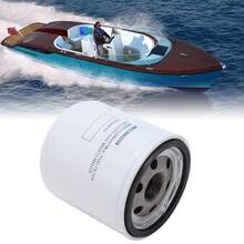 Premium Quality Oil Filter Element 502906 For Evinrude And Johnson Marine Engines - 10 Micron DFI And Etec BRP Compatible Fuel Filter.