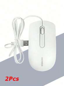 有线鼠标，适用于台式电脑、商务办公、平板电脑、笔记本电脑，Illumination S500有线鼠标