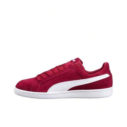 Puma PUMA Smash Suede Casual Sneakers, Lightweight Low-Top Unisex Skateboard Shoes