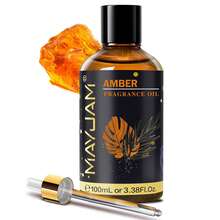 1 Bottle 100ml MAYJAM Fragrance Essential Oil, Fruity Scent, Suitable For Candle Making, Aromatherapy, Diffuser (3.38 Fl Oz) - Multi Scents - View 21