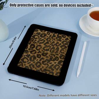 360° Rotatable PU Leather Pad Protective Case, Anti-Fall, Anti-Scratch, Elegant Design, With Capacitive Stylus Pen Slot, Suitable For Business, Work, Travel, Leisure, Party, And A Great Gift Choice For Kids