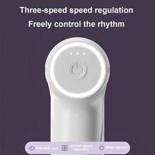 Multi-Functional Wireless Handheld Electric Mixer, Electric Egg Beater, Milk Frother, Home Baking Cake Cream Mixer, 2 Blender Heads, 3 Speed Settings, Powerful Power Easy To Clean,Stainless Steel Mixer, Kitchen Appliances Tools - Multicolor - View 6