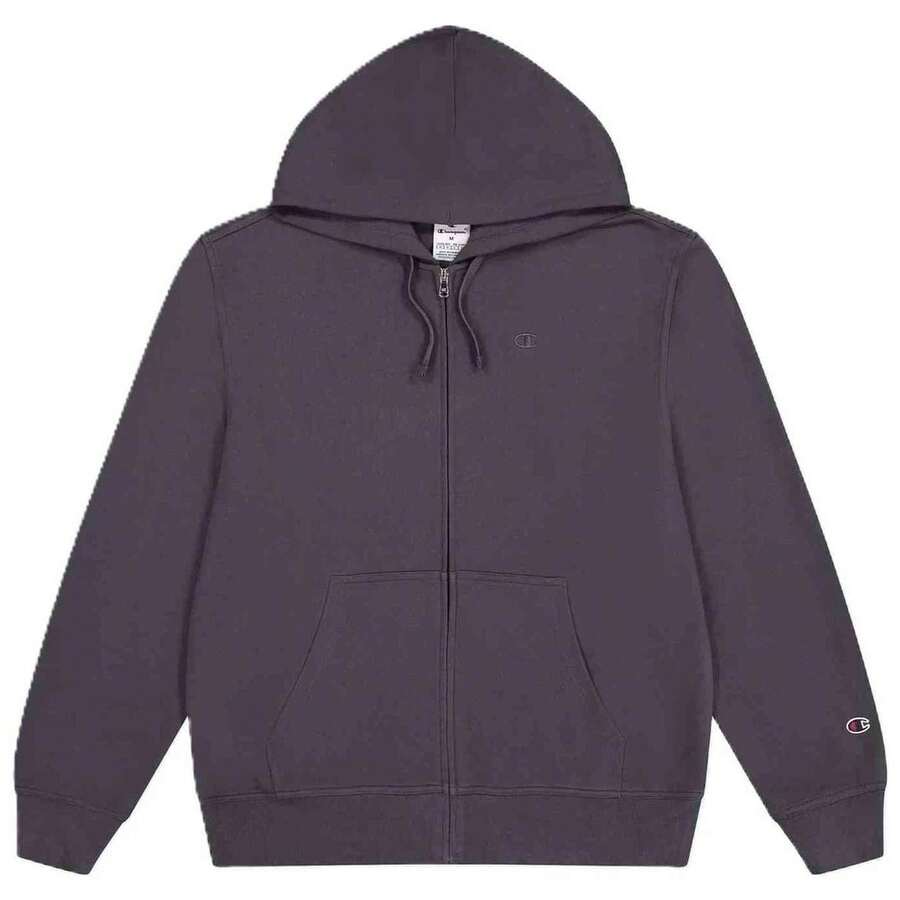 Champion Men Outdoor Hoodies & Sweatshirts - Grey - View 1
