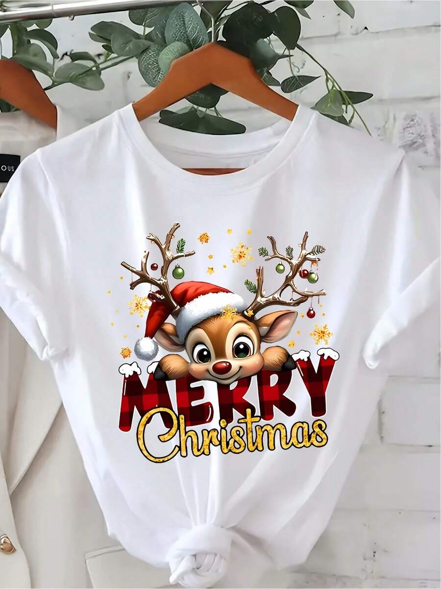 Tee-shirts pour femmes - Blanc - Voir 1