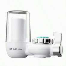 Home Faucet Water Filter With Cartridge, Multi-Layer Filtration System, Long-Lasting Purification Of Tap Water, Promotes Health - Multicolor - View 7