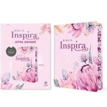 Biblia Inspira Ntv Letra Grande Con Filament Sentipiel Primaveral Imitación piel Texto grande biblia creativa moderna ilustrada de inspiración - Libro único - Ver 1