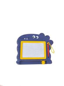 1个6.1英寸恐龙磁性画板 - 可擦写画板和书写板，适合幼儿园儿童学习绘画，是男孩女孩生日派对和礼品袋、返校季的理想选择。