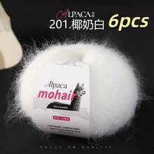 6 Balls/150g Soft & Skin-Friendly Yarn, Suitable For Fashion Sweaters, Cardigans, Scarves, Hats, Shawls And Accessories, Handmade Craft Yarn, Fashion Yarn Set, High-Quality Fiber, Smooth Yarn Material, Sweater Making Kit, Fashion Designer, Handicraft Enthusiast - White Label Ma Hai 6th Regiment - View 23