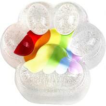 New  Taba Squishy Cube Kit – Nice Transparent Fidget Toy With Rainbow Design For Stress Relief,Seasonal Gifts - Thuốc lá 1 - Xem 5