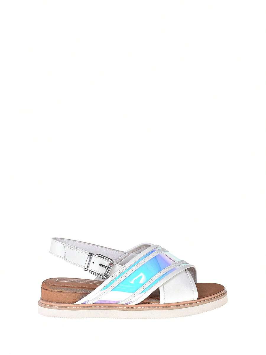 Tommy Hilfiger Sandals White FW0FW03822 - White - View 1
