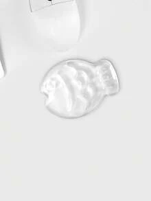 Mouse Wrist Rest, Gel Transparent Mouse Wrist Support Pad, Lovely Ergonomic Mouse Wrist Pad, Soft Transparent Wrist Pain Relief Office Home Desk Computer Mouse