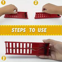 2 Packs Fishing Hook Organizer, High-Reflectivity PVC Material, Waterproof Storage Tray For Jigs, Hooks, Rigging Accessories, Durable Leader Holder For Anglers