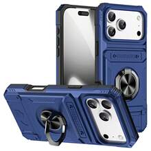 Basic Phone Cases - สีน้ำเงิน - ดู 3