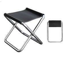 2件套折叠椅，野餐露营椅，小凳子，钓鱼凳，便携式可折叠小板凳 - 彩色 - 查看 9