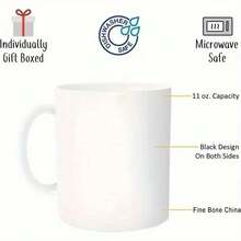 Top PickLocal1pc 11oz Rustic Farmhouse Rooster Ceramic Coffee Mug, 11oz Porcelain Cup With Double-Sided Print, Ideal For Coffee, Juice, Tea, Milk - Perfect For Party Favors And Personal Gifts, Fits - Multicolor - View 4