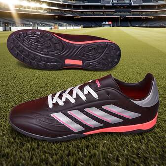 成人、青少年、学生足球鞋，低帮，透气，户外团队运动鞋，大码，防滑，耐磨，TF鞋钉，适用于人造草坪、沙地、天然草坪、室内球场，男士系带足球训练鞋，小码足球/橄榄球鞋，轻便，高性能，防滑设计，女士高帮专业足球鞋