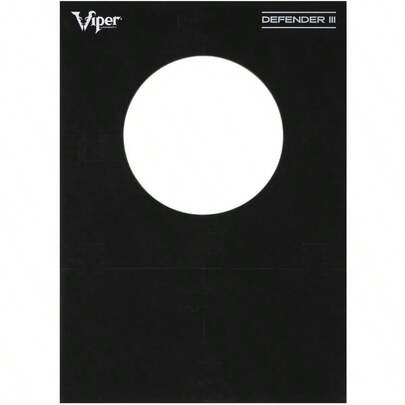Defender III Extended Length Dartboard Surround Wall Protector