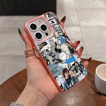 C- Gray Phone Case Compatible With  17, 16E, 16, 15, 14, 13, 12, 11 Mini, Pro, Max, Air, X, XR, XSMAX, 8, And 7 Plus Models, Matte And Shockproof Protection, Phone Case, Phone Cover  17 Case Cover  17 Pro Max - Trộn màu - Xem 6