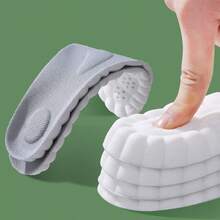 1pc Double High Elastic Latex Insole Breathable Insole Sneakers To Protect Feet From Standing For Long Periods Of Time Insulation,Galentines,Puppy,Carnival,Party Decorations