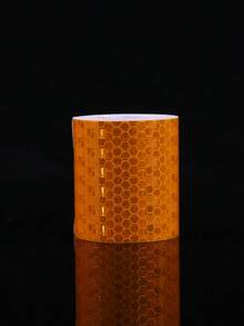 高可见度反光胶带 反光引导标志 反光贴纸 适用于各种场景的反光胶带（5厘米*3米） - 彩色 - 查看 16