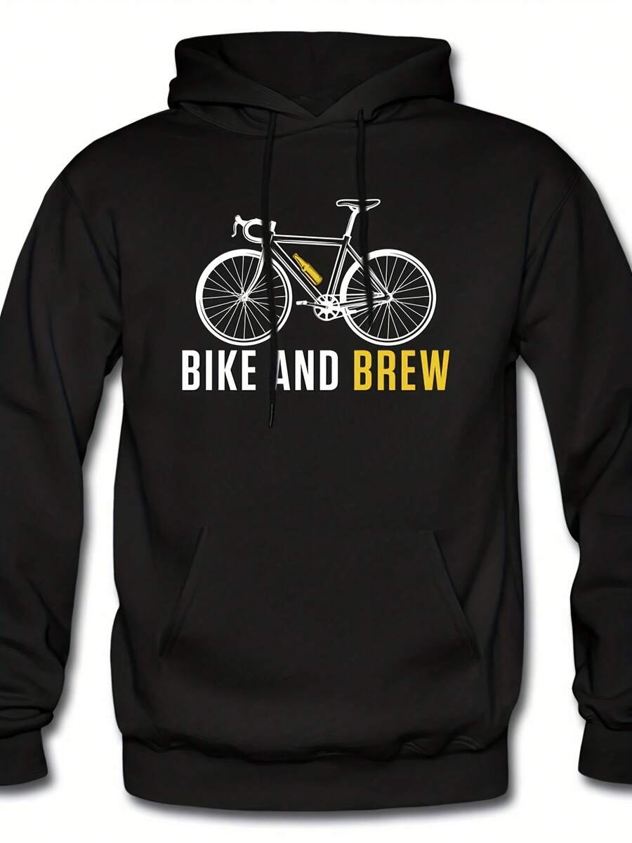 Bicycle Hoodie. Bicycle Gift. Bike Hoodie. Bike Gift. Biking Sweatshirt. Beer Lover Hoodie. Beer Lover Gift. Brew Sweatshirt. Brew #OH2294,Autumn/Winter Hoodie Autumn Set - 款式23 - 查看 1
