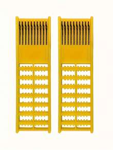 2 Packs Fishing Hook Organizer, High-Reflectivity PVC Material, Waterproof Storage Tray For Jigs, Hooks, Rigging Accessories, Durable Leader Holder For Anglers