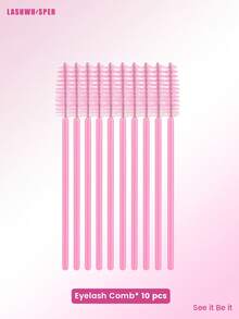 DIY False Eyelashes Set, 560pcs Individual Lashes, 40D/50D/60D/80DD Curl, 9-16mm, Natural Soft & Fluffy, Brush Included, Suitable For Beginners At Home Or Salon Use - Pink - View 13