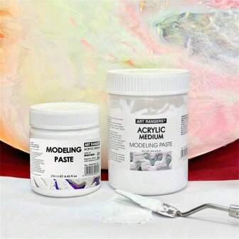 Art Rangers Modeling Paste 250ml Acrylic Medium