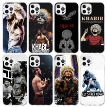 Khabib Nurmagomedov Phone Case Covercompatible With  17 Air 16 15 Pro Max 14 Plus 13 Mini 12 11 Cover 7 8 SE Silicone Shell Print Fundas 16,Covercompatible With  17 Case,  17 Pro Case,  17 Pro Max Case - MM124-2 - View 3