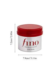 Fino 日本高级滋养发膜 - 深层滋养精华，有效抚平毛躁，令秀发柔软顺滑、焕发活力、富有弹性且光泽亮丽，并留有持久香气，适合所有发质 230克/8.11盎司 - 白色 - 查看 7