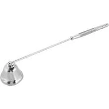 Snuffer de Vela de Acero Inoxidable Herramienta Manual para Cortar Mechas y Controlar Llamas en Velas Grandes (SILVER) - Oro rosa - Ver 10