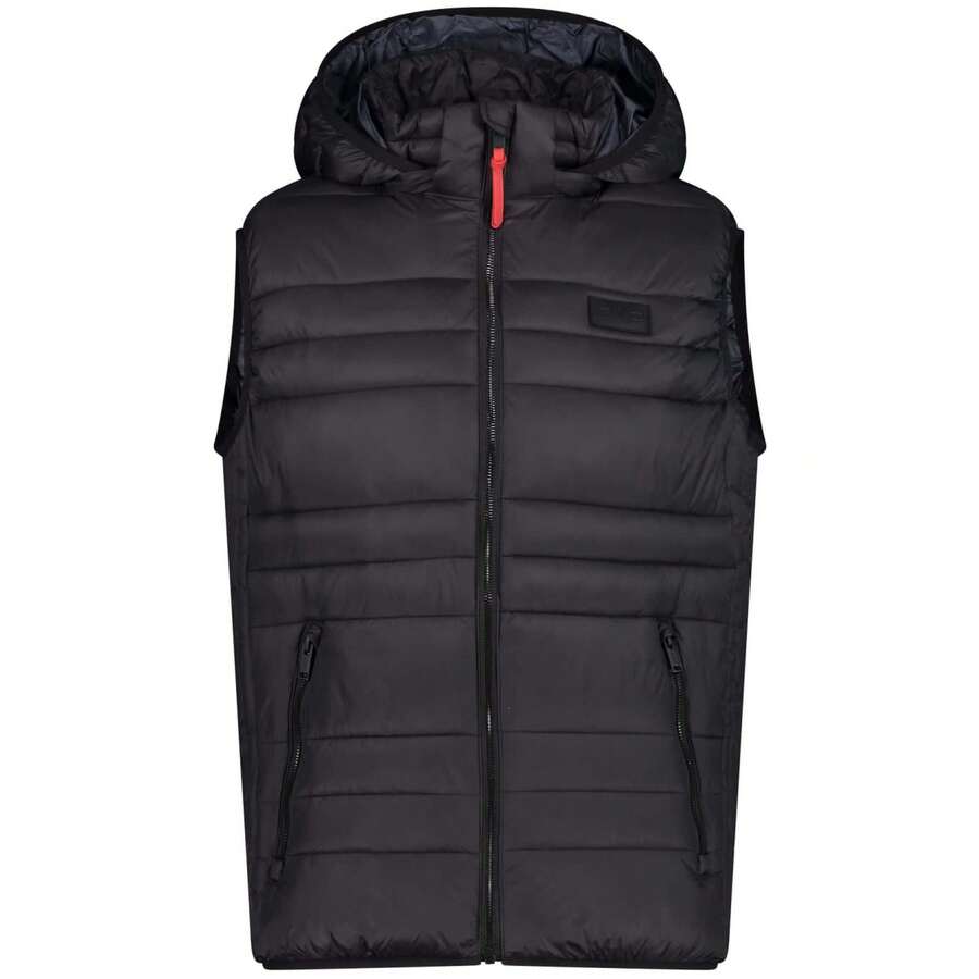 Campagnolo Men Outdoor Vests Jackets - Svart - Visa 1