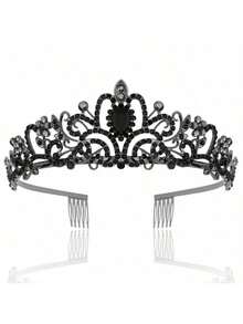 Bộ 2 dây thắt lưng và vương miện lấp lánh "Chúc mừng sinh nhật", Trang trí tiệc cô dâu, Trang trí tiệc độc thân, Vương miện công chúa cho nữ, Quà tặng vương miện cô dâu cho cô dâu, Vương miện pha lê, Ruy băng chúc mừng sinh nhật, Tiệc cưới, Mũ đội đầu Ramadan, Tiệc ngày lễ tình nhân, Tiệc năm mới, Vương miện quý bà - Nhiều màu - Xem 12