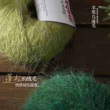 6 Balls/150g Soft & Skin-Friendly Yarn, Suitable For Fashion Sweaters, Cardigans, Scarves, Hats, Shawls And Accessories, Handmade Craft Yarn, Fashion Yarn Set, High-Quality Fiber, Smooth Yarn Material, Sweater Making Kit, Fashion Designer, Handicraft Enthusiast - White Label Ma Hai 6th Regiment - View 2