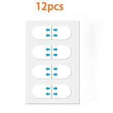 160pcs Invisible Face Lifting Tapes, Suitable For Eyes, Chin And Neck, Lifting Tapes, Waterproof Transparent Shaping Strips, Face Lifting Tool, Practical Tool - Multicolor - View 12