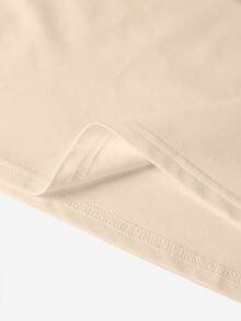 GRDR Men's Summer Printed Graffiti Short Sleeve Fashionable T-Shirt, Suitable For Summer - Apricot - View 9